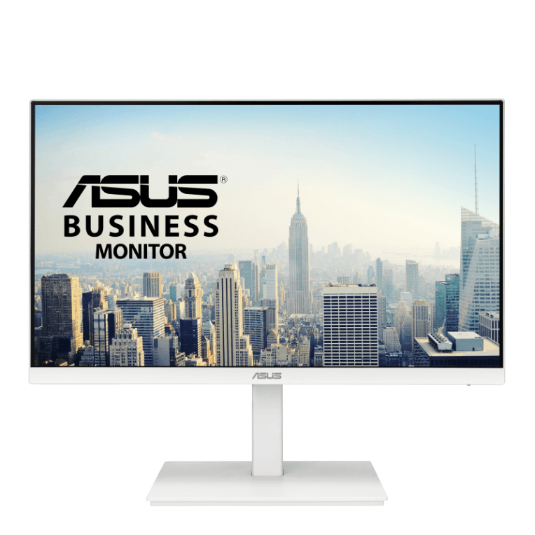Monitor Asus VA24EQSB-W 24" Led Full Dp Hd Regulable Pivotante Blanco Multi — imagen 1
