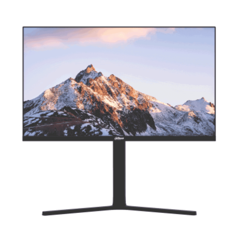 Monitor Dahua 27" DHI-LM27-B201A Ips Fhd 100Hz 6ms Vga Hdmi Dp Regulable Ajust — imagen 1
