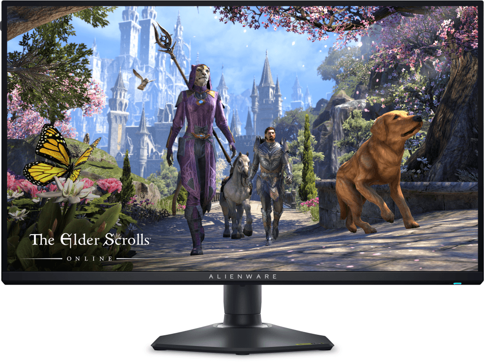Monitor Dell Alienware Aw2725qf 27" Led Ips Uhd 4k 180hz Ajustable Hd — imagen 1