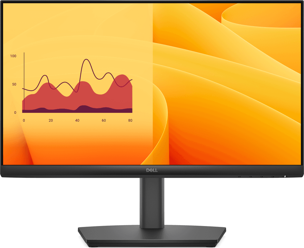 Monitor Dell-E2225hsm 21.5" 1080p 60hz Va Ajustable En Altura Altavoces — imagen 1