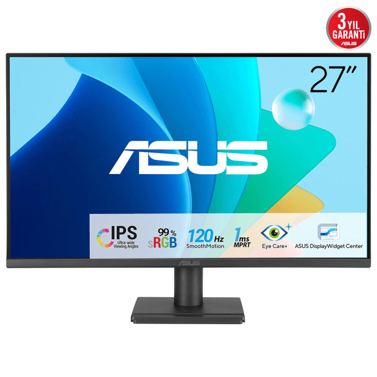 Monitor Gaming Asus Va279hg 27" Fhd 1ms 120hz Ips Negro — imagen 1