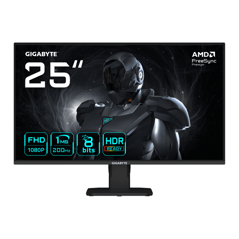 Monitor Gaming Gigabyte GS25F2 EU 25" 1920X1080 Fhd — imagen 1