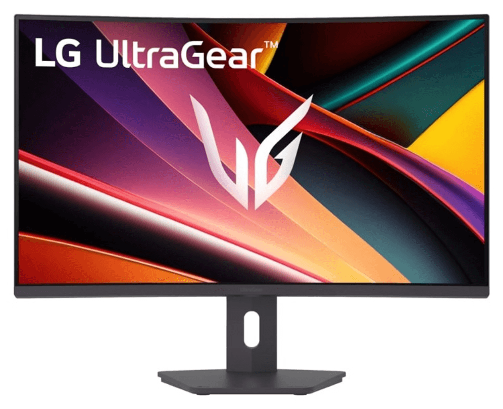 Monitor Gaming LG UltraGear 31.5" Curvo 32G600A-B Quadh HD 180Hz 1ms Regulable — imagen 1