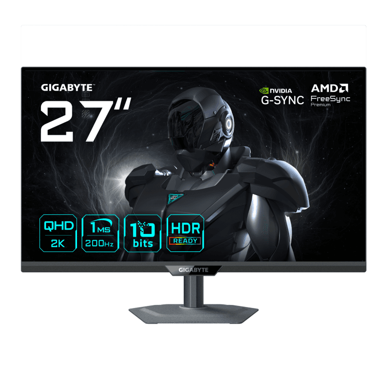 Monitor Gigabyte G27Q2 27" 2560x1440 Qhd 200Hz Ips 1ms Freesync — imagen 1