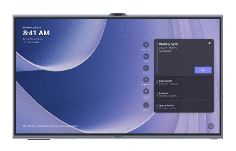MONITOR INTERACTIVO WIN MAXHUB V865T SERIE 7 WIFI (INCLUYE OPS)