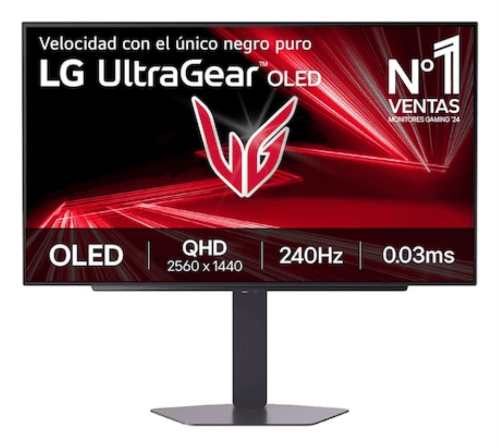 Monitor LG 27" 27GX704A-B Quad HD Oled — imagen 1