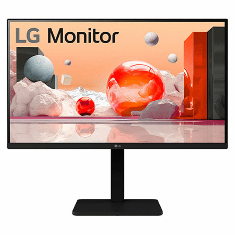 Monitor Lg 27BA560-B 27" Led Full Hd 5Ms Usb Vga Dp Hdmi Altavoz Regulabl — imagen 1