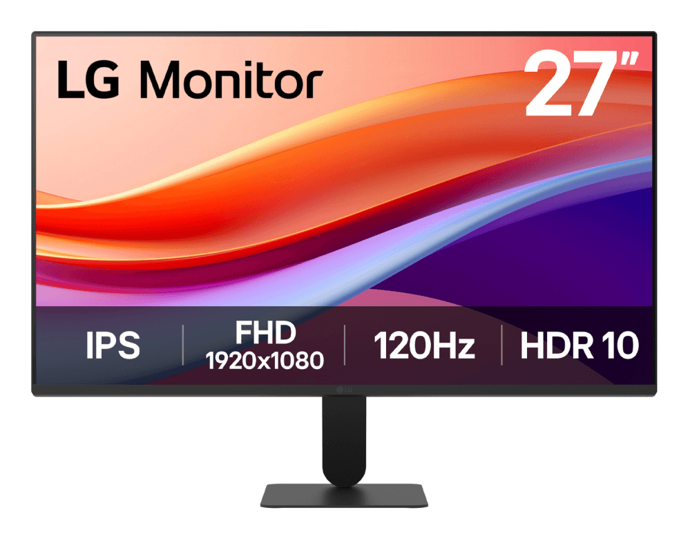 Monitor Lg 27U411A-B 27" Fhd 100Hz Va Hdr10 Usb-C Negro — imagen 1