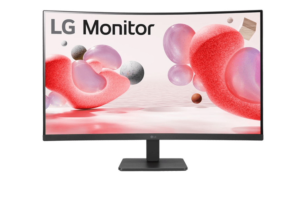 Monitor Lg 32Mr50C-B 32" Fhd 5ms Curvo Negro Hdmi X2 Vga Regulable — imagen 1