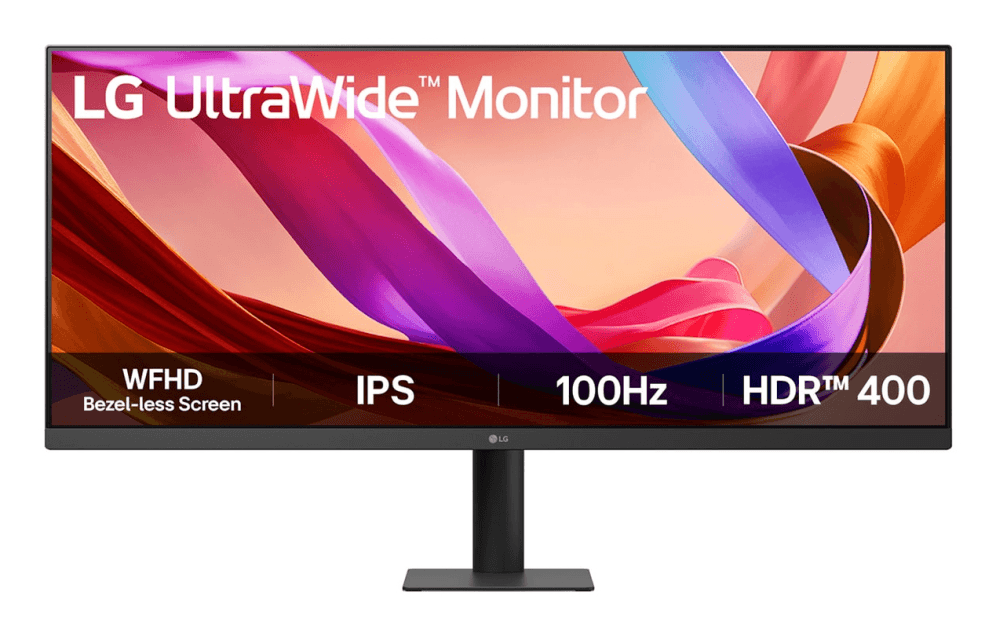 Monitor Lg 34U511A-B 34" Wfhd 100Hz Ips Ultrawide Hdr10 1Ms — imagen 1
