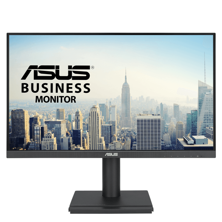 Monitor Profesional Asus Va24dqfs 23.8" Fhd Multimedia Regulable — imagen 1