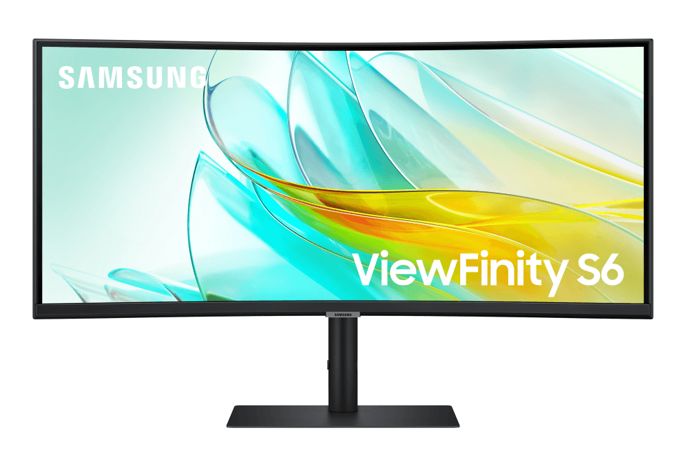 Monitor Samsung 34" Curvo Ls34C652Uauxen Wqhd Black — imagen 1