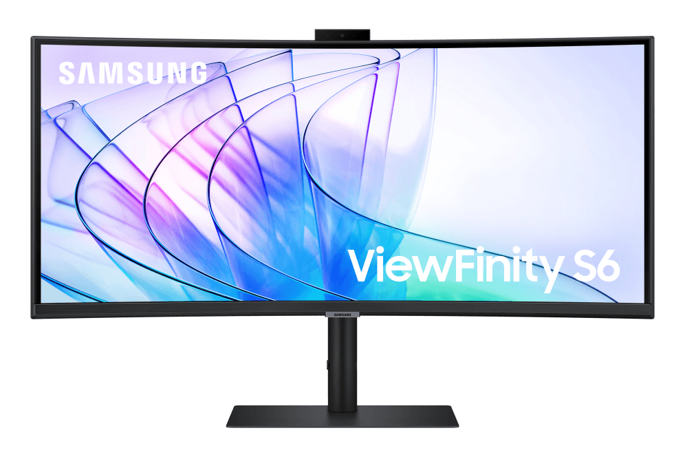 Monitor Samsung 34" Ls34C652Vauxen 4K 3440x1440 Ultra Hd Led Black — imagen 1