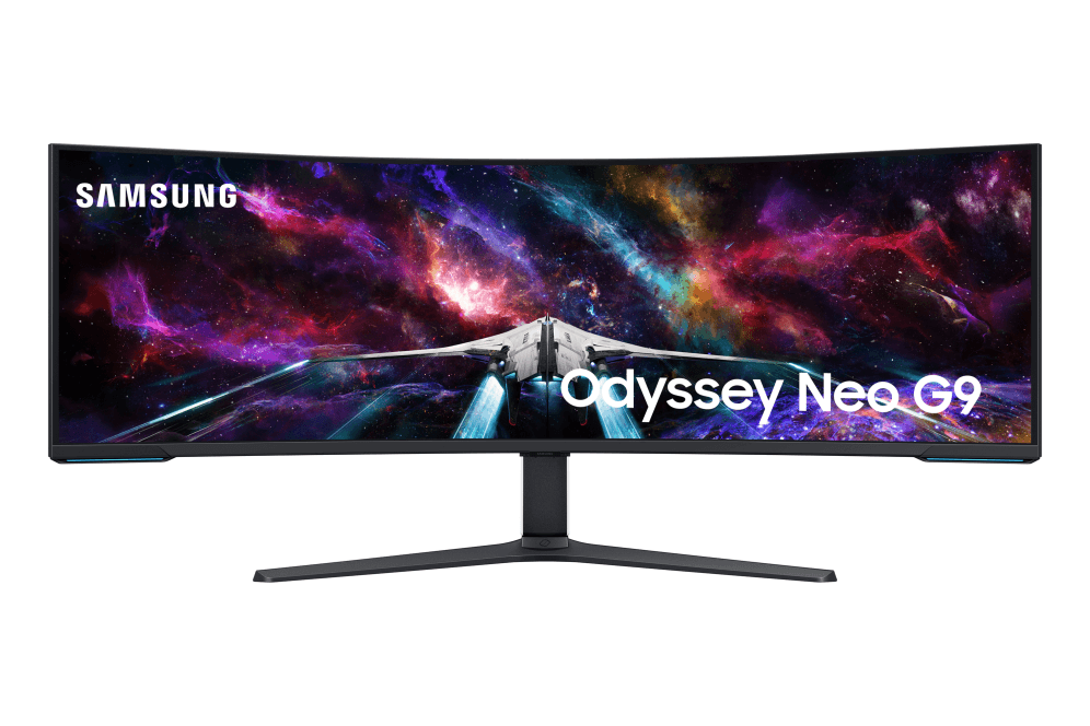 Monitor Samsung 57" Ls57Cg952Nuxen Duhd 7680X2160 240Hz Dp Hdmi Usb — imagen 1