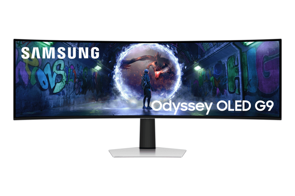 Monitor Samsung LS49DG934SUXEN 49" Odyssey Oled Dqhd 240Hz — imagen 1