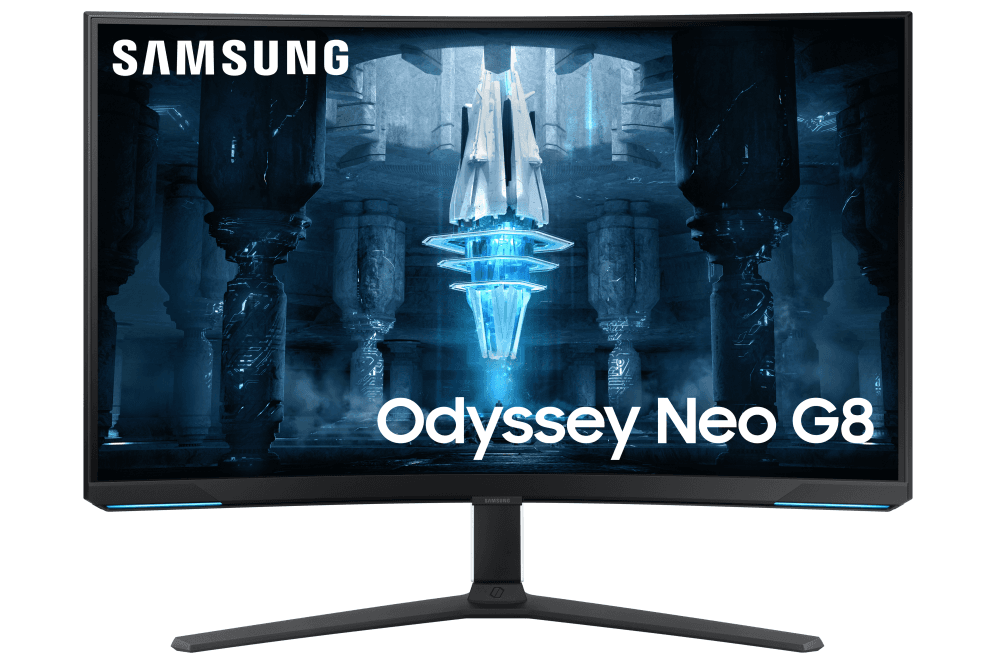 Monitor Samsung Odyssey Neo G8 32" Curvo 1000R 240Hz Quantum Mini-Led