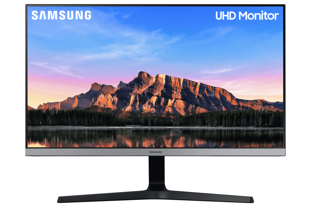 Monitor Samsung U28R550Uqr 28" Ips 4K Hdmi Dp 4Ms Hdr10 — imagen 1