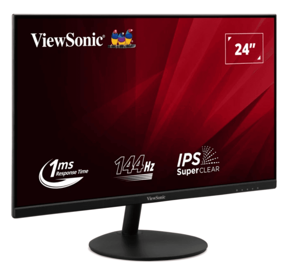 Monitor Viewsonic 24" VA24E2-H Ips Fhd 100Hz Vga Hdmi — imagen 1