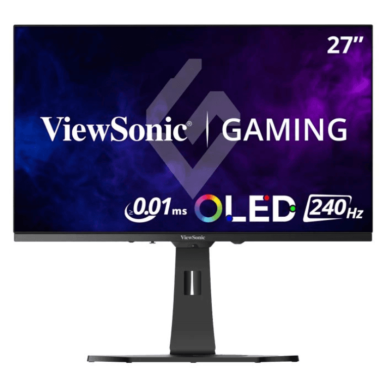Monitor Viewsonic 27" Qhd Oled 0.02Ms 240Hz Hdr10 Hdmi Dp Usb-C Usb Multi Ergo — imagen 1