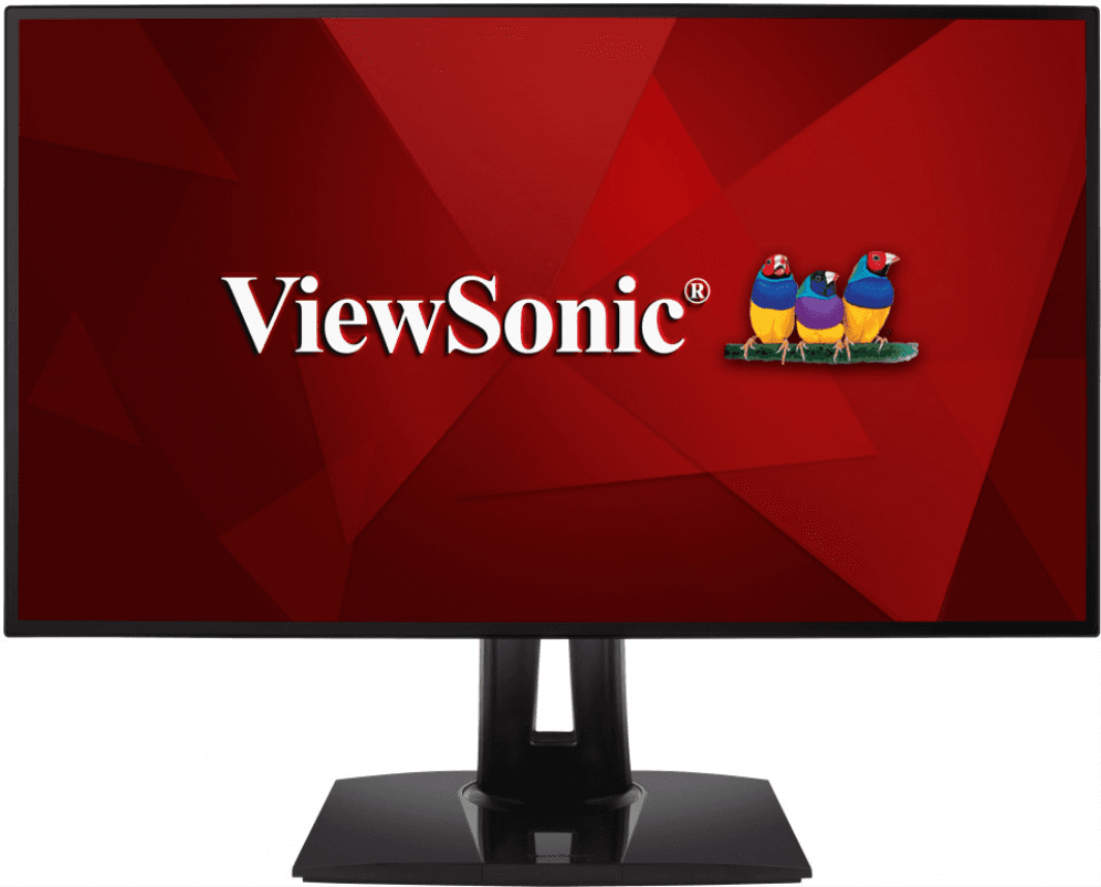 Monitor Viewsonic 27" Vp2768A Qhd Ips Led Hdmi Dp-In Dp-Out Usb-C Rj45 Ajustable — imagen 1