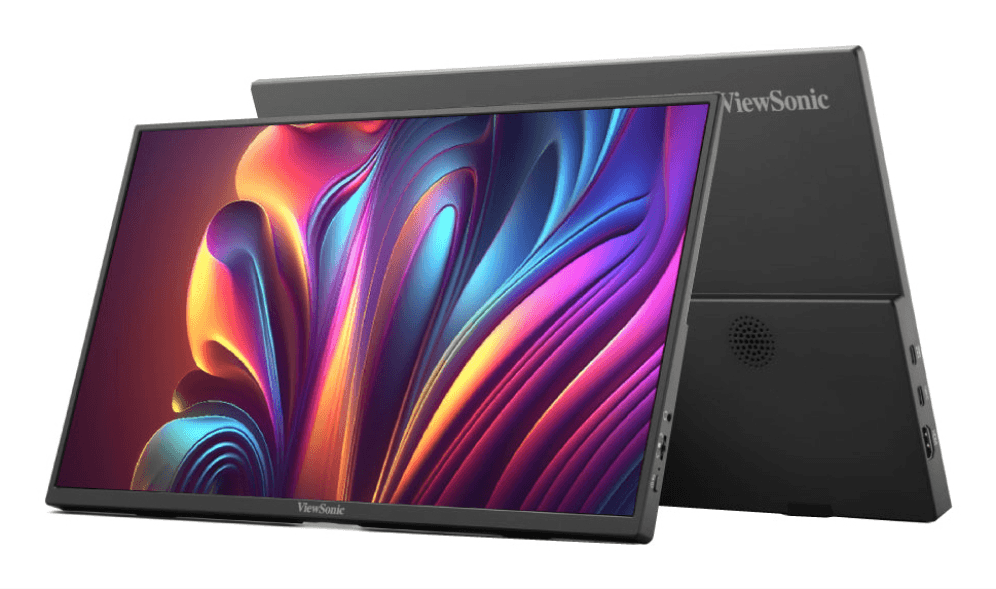 Monitor Viewsonic Portable 16" Fhd Va1650 Mini Hdmi 2 Usb-C — imagen 1