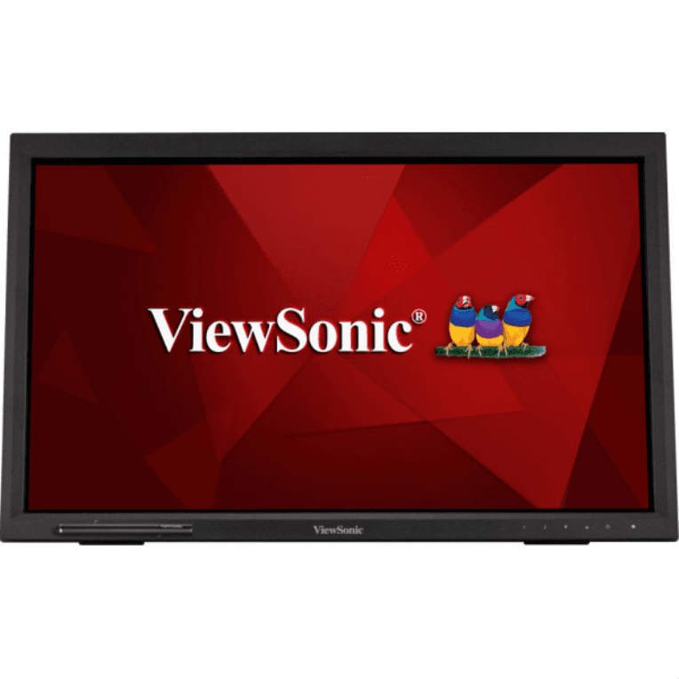 Monitor Viewsonic Td2223 21.5" 1920X1080 5Ms Vga Dvi Hdmi Usb Tactil Negro — imagen 1