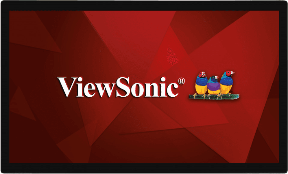 Monitor Viewsonic Td3207 32" 1920X1080 Px Full Hd Led Tactil — imagen 1
