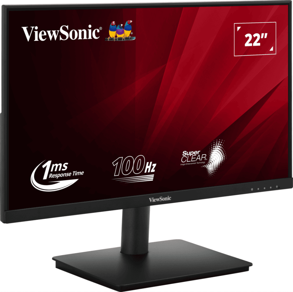 Monitor Viewsonic Va220-H 22" Fhd Hdmi Vga Led Negro — imagen 1