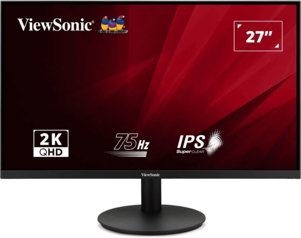 Monitor Viewsonic VA2708-2K-HD 27" Qhd Ips Led 2xhdmi Ddp Vr — imagen 1