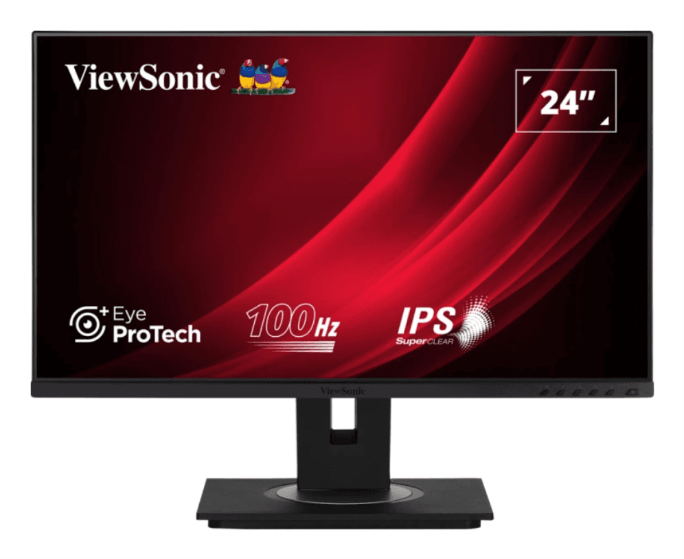 Monitor Viewsonic Vg2448A-2 24" 16:9 Ips Pivotante Regulable — imagen 1