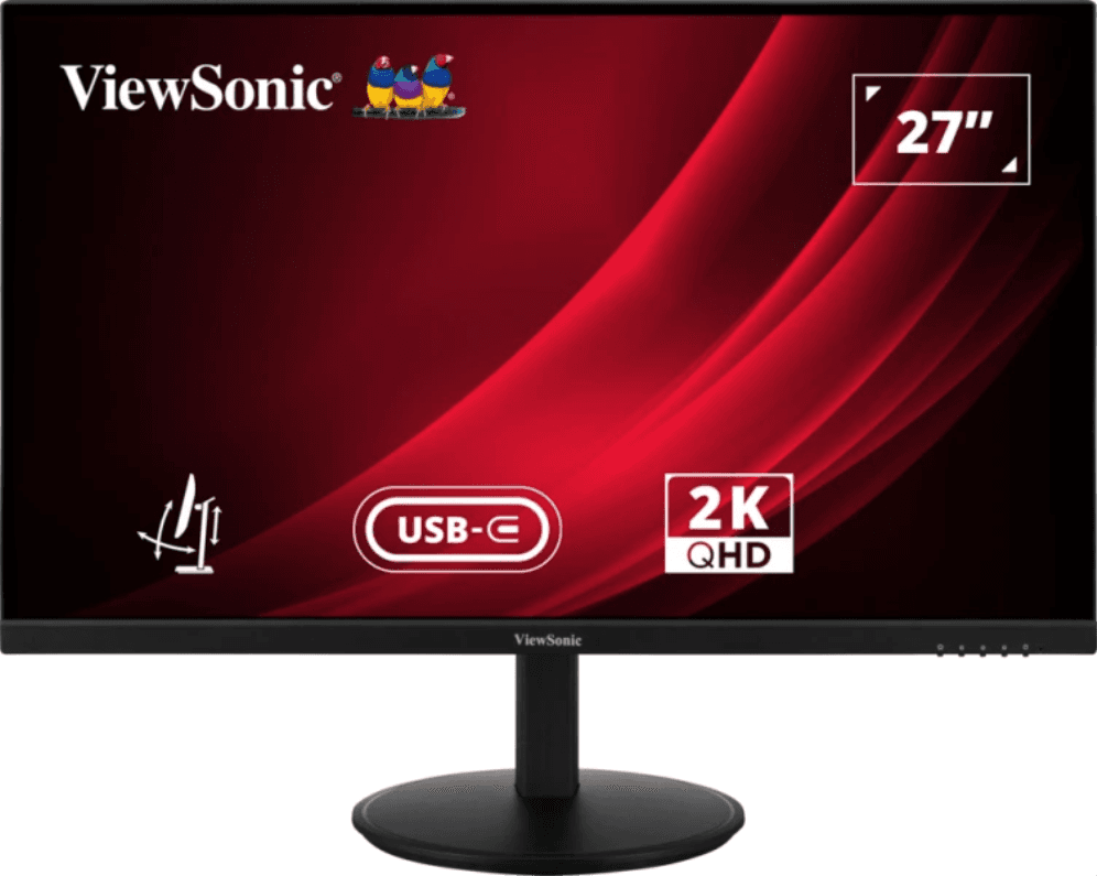Monitor Viewsonic VG2709-2K-MHDU-2 Qhd Ips Usb-C Usb Full Ergo — imagen 1