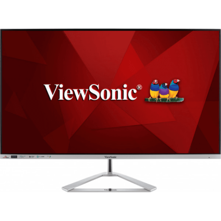 Monitor Viewsonic Vx3276-2K-Mhd-2 31.5" Slim Ips Wqhd Hdmi Dp Mdp Mm — imagen 1