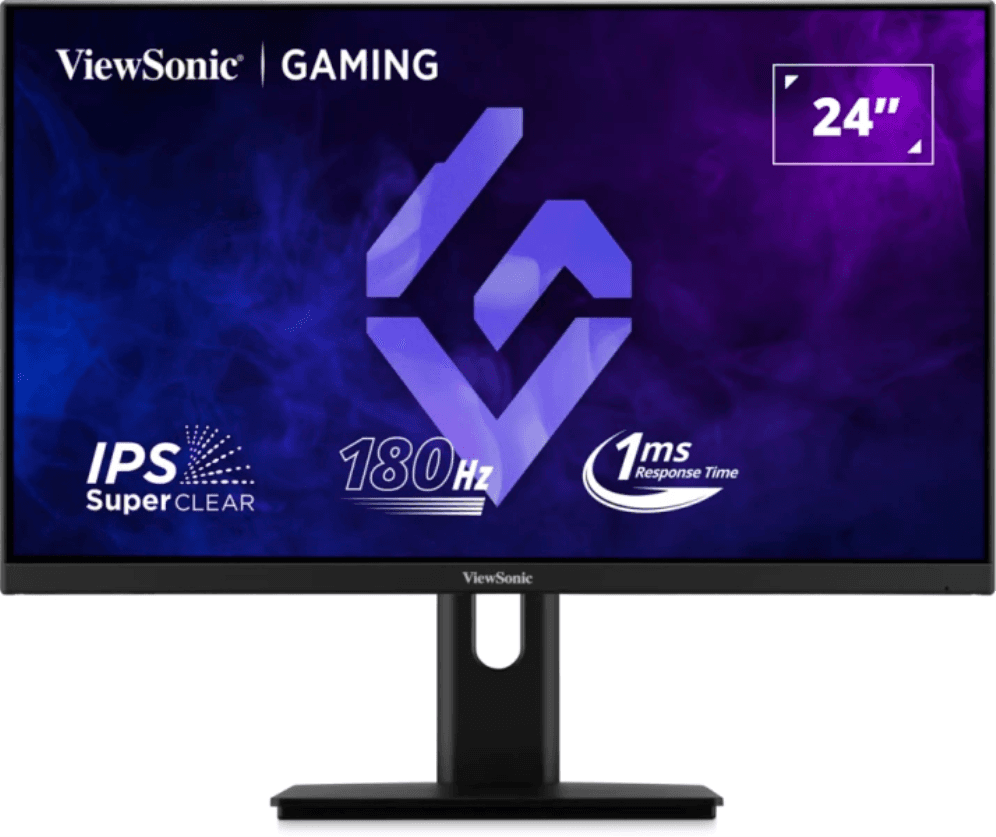 Monitor Viewsonic XG24G1 24" Fhd Ips 180Hz 2Xhdmi Dp Ajustable — imagen 1