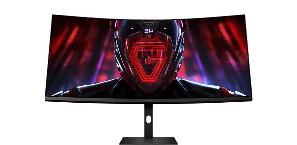 Monitor Xiaomi Curved Gaming G34wqi 34" Wqhd Ips 1ms 180hz Rgb Freesync — imagen 1