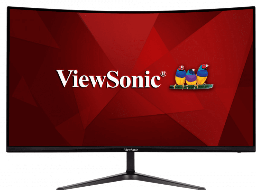 Montior ViewSonic 32" Curvo VX3218-PC-MHD Full HD 165Hz 1Ms 2xHDMI 1xDP — imagen 1