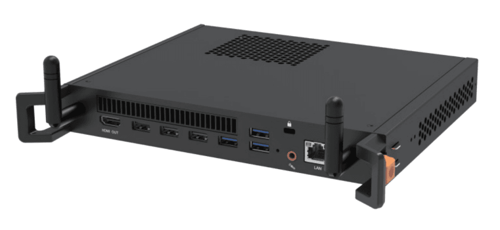 OPS MAXHUB MODULO PC INTEL CORE I7,16GB RAM 512GB SSD W11 PRO — imagen 1