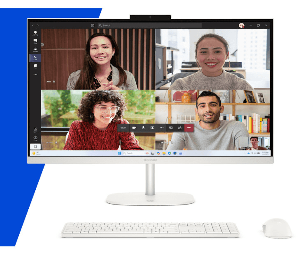 Ordenador All-in-One Hp Omnistudio 27-CU0032NS intel Core5-120U 16Gb 1Tb 27" FreeDos — imagen 1