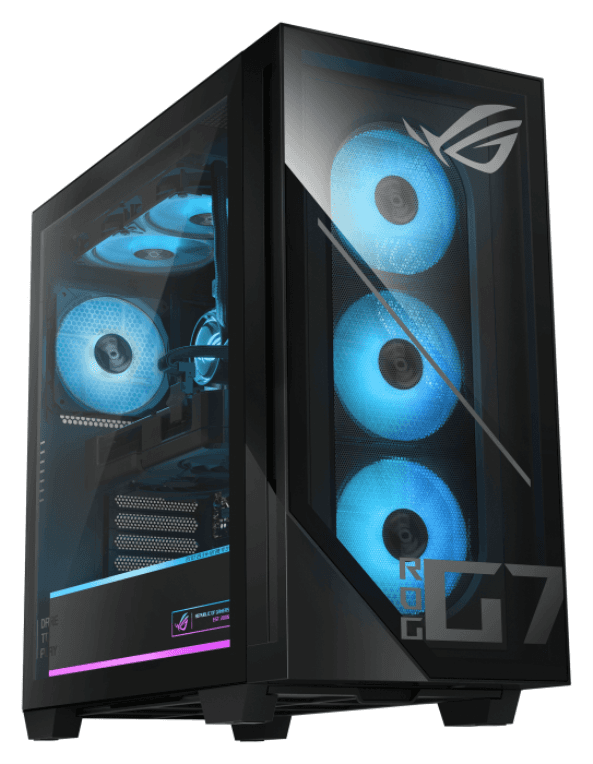 Ordenador Asus Rog G700TF intel Core Ultra 7 265KF 32Gb 1Tb GeForce RTX5070 12Gb FreeDos — imagen 1