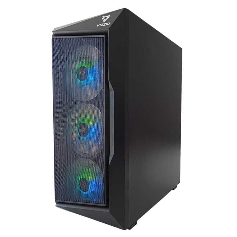 Ordenador Vizzio Gaming Silver amd R5-5500 16Gb 1Tb RTX3050 — imagen 1