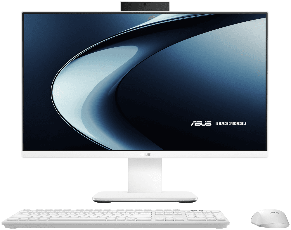 PC AIO ASUS V400 V440VAK-WPC2480 CORE 7 240H 16GB 1TB 23.8" FDOS BLANCO — imagen 1