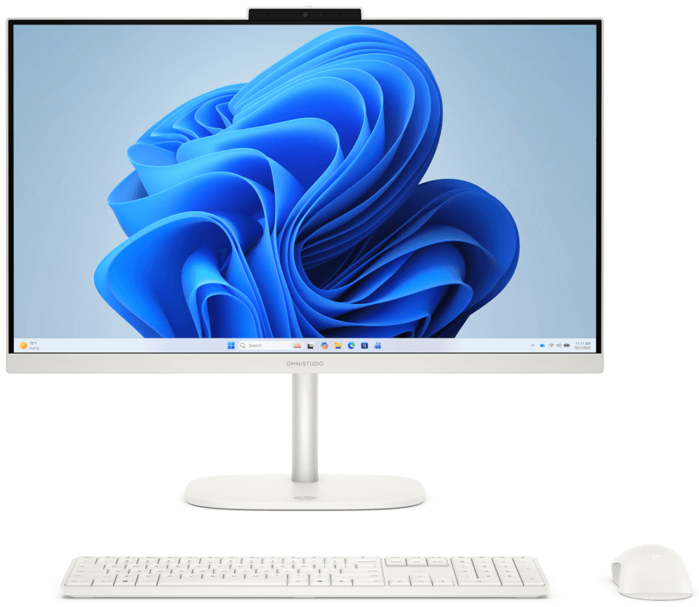 PC AIO HP OMNISTUDIO 24-CU0043NS CORE 5 120U 16GB 512GB 23.8" W11H — imagen 1