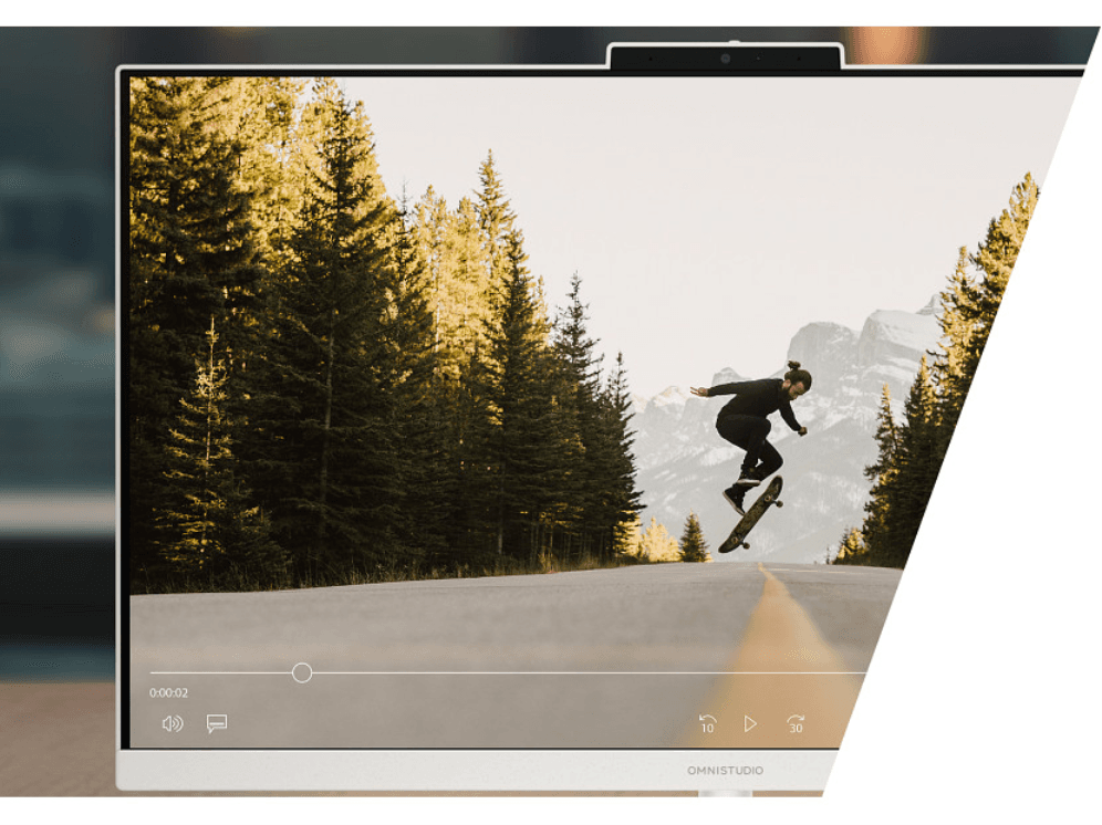 PC AIO HP OMNISTUDIO 24-CU0044NS CORE 5 120U 16GB 512GB 23.8" FDOS 1 — imagen 1
