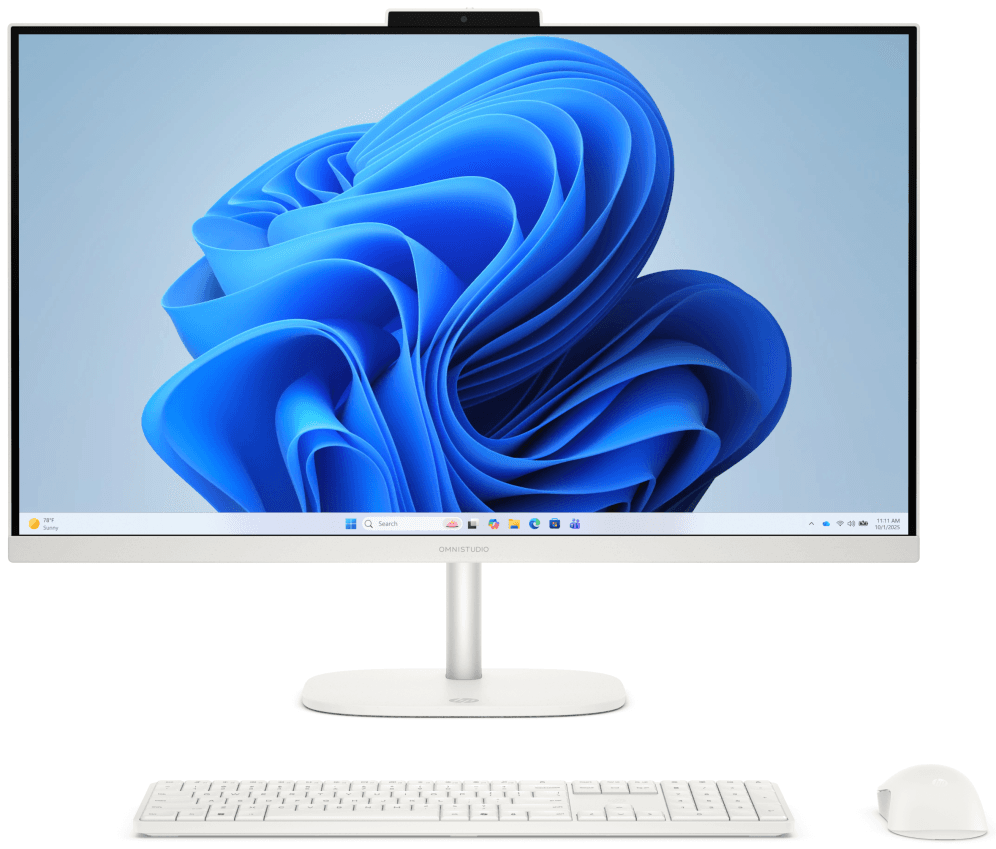 PC AIO HP OMNISTUDIO 27-CU0029NS CORE 7 240H 24GB 1TB 27" W11H 1 — imagen 1