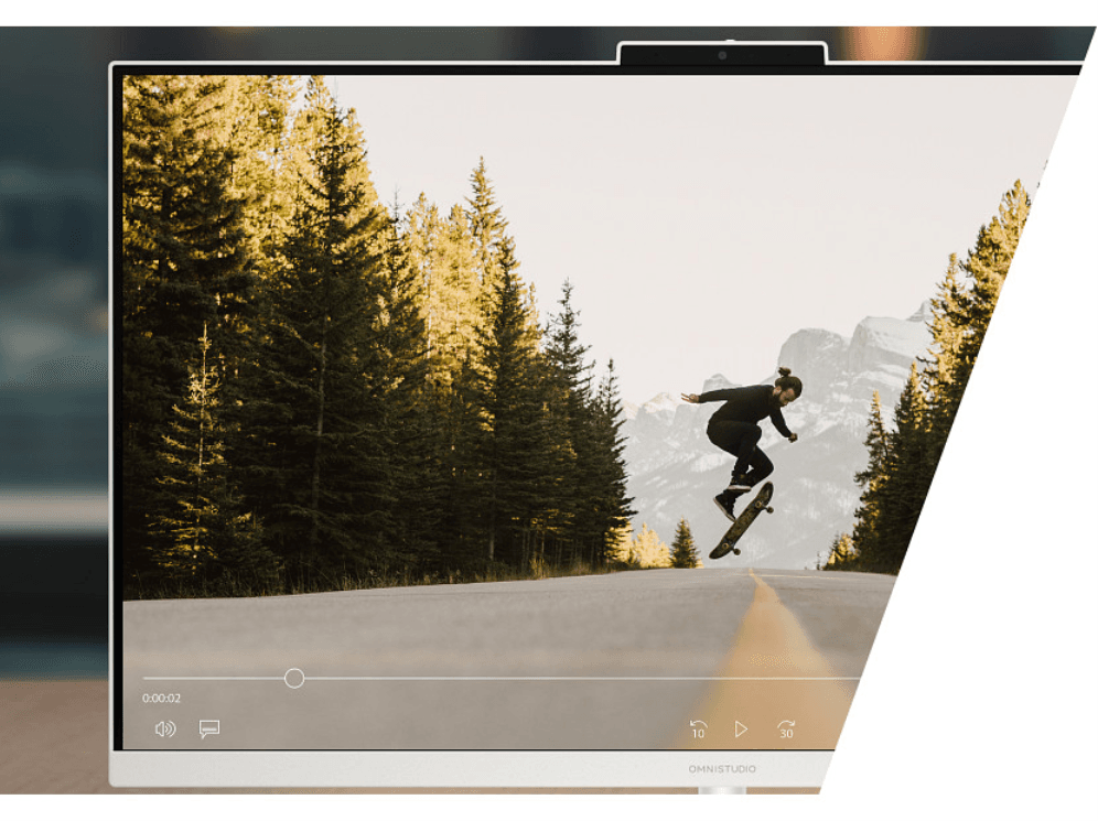 PC AIO HP OMNISTUDIO 27-CU0033NS CORE 5 120U 24GB 1TB 27" FDOS 1 — imagen 1