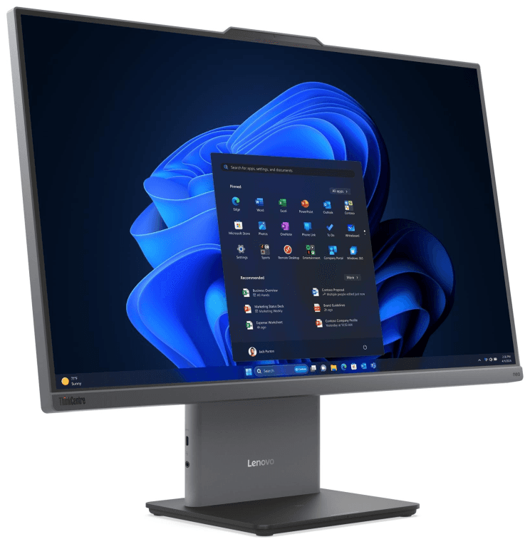 PC AIO LENOVO THINKCENTRE neo 50a G6 U5 226V 16GB 512GB 24" FDOS — imagen 1