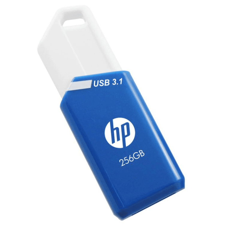 Pendrive USB 2.0 Hp 256GB X755W HPFD755W-256 — imagen 1