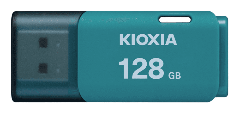 Pendrive USB 2.0 Kioxia 128GB U202 Aqua LU202L128GG4 — imagen 1