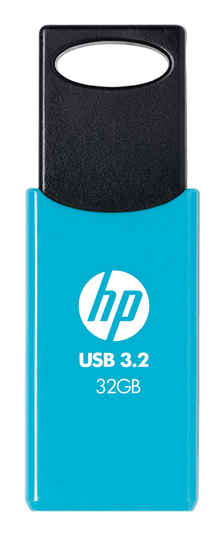 Pendrive USB 3.2 Hp 32GB 712W Blue HPFD712LB-A-32 — imagen 1