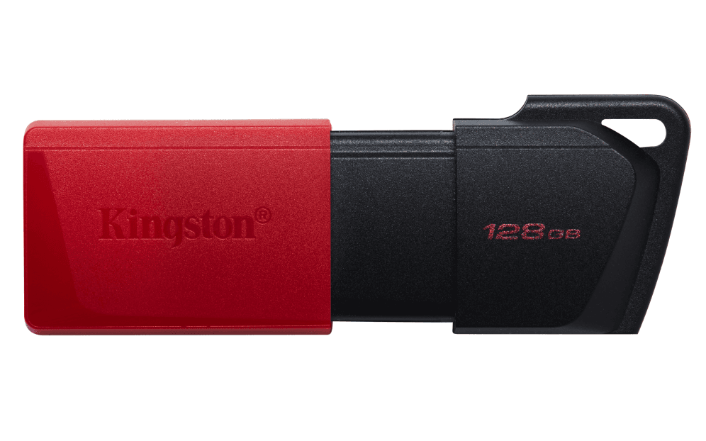 Pendrive USB 3.2 Kingston 128GB Datatraveler Exodia M Negro DTXM/128GB — imagen 1
