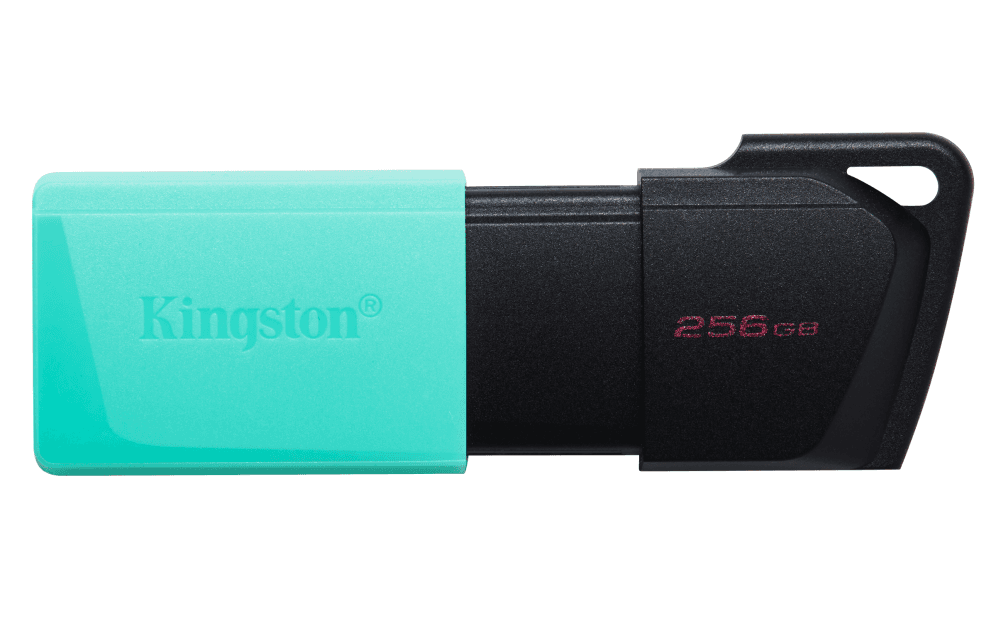 Pendrive USB 3.2 Kingston 256GB Datatraveler Exodia M Negro DTXM/256GB — imagen 1